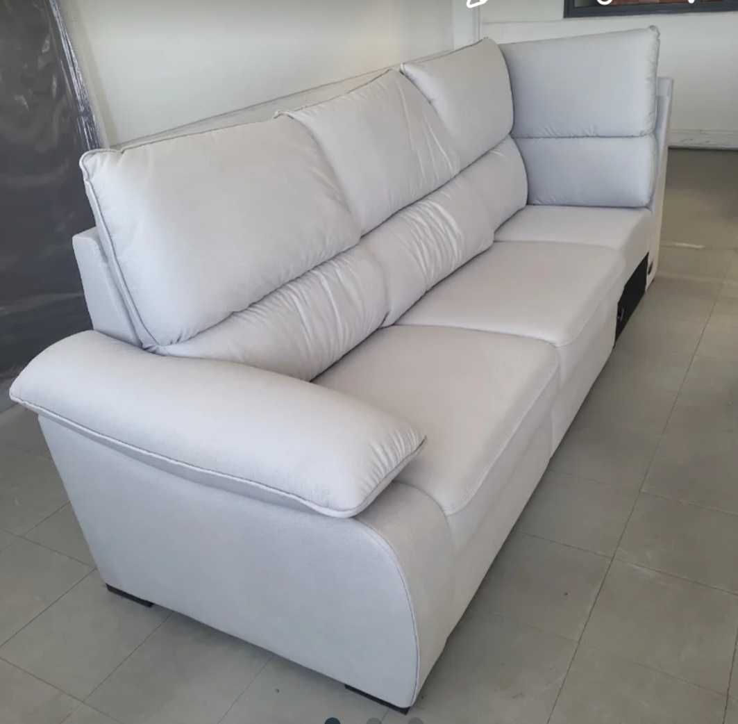 Sofa 6 lugares cor cinza