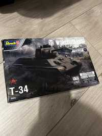 Model czołgu T-34 firmy Revell