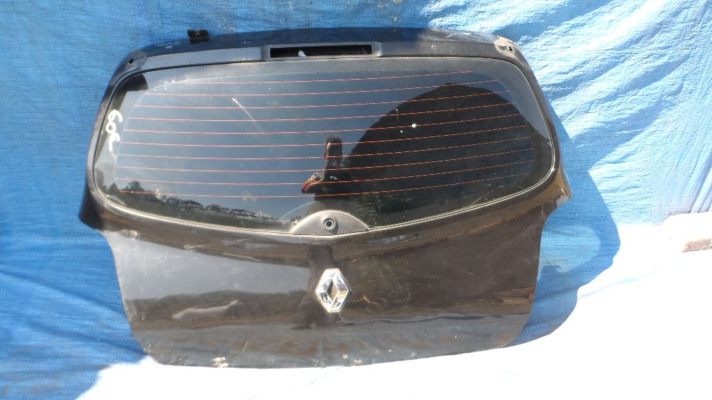 RENAULT TWINGO II 2010 Rok KLAPA TYŁ Szyba Części Opolskie