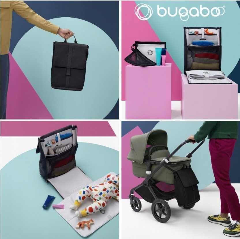 Bugaboo Plecak z matą do przewijania – nowy, oryginalny