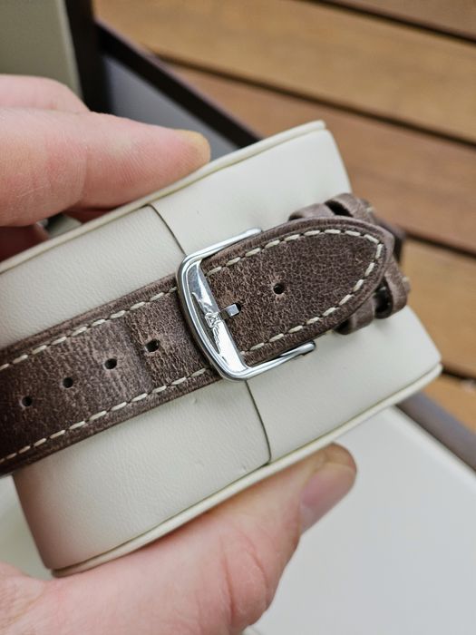 Longines Avigation Big Eye 41mm świeżo po serwisie, komplet