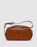 Torebka Miu Miu Nappa Leather Shoulder Bag Brown