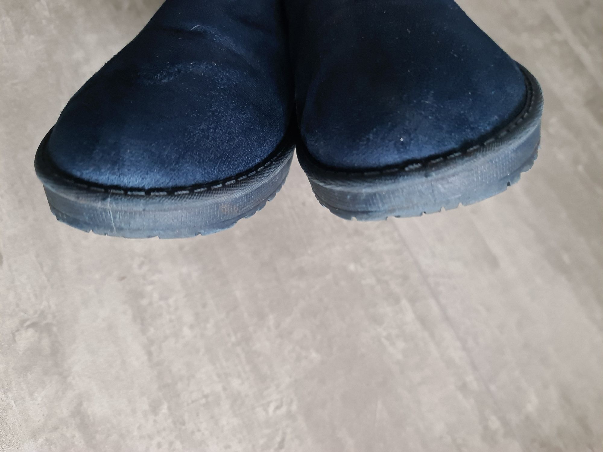 Śniegowce Eskimoski niebieskie r. 40 kozaki damskie