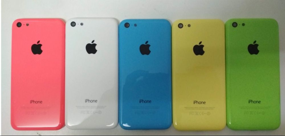 Carcaça / Chassi Traseira C/ Botões para Iphone 5C - Todas as cores