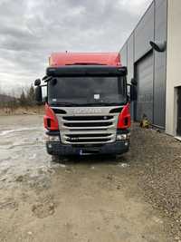 Scania P 250  Scania P 250 PODWOZIE