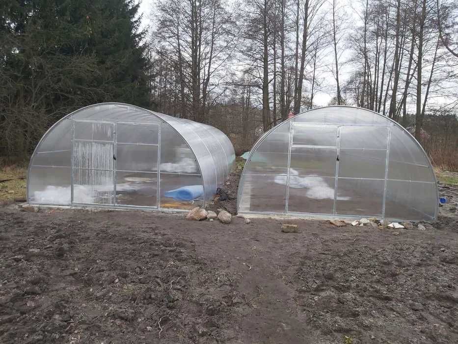 Szklarnie z poliwęglanu, Najwyższa jakość, Dostawa cała Polska, Raty!