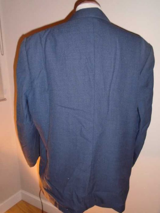 Blazer masculino azul marinho