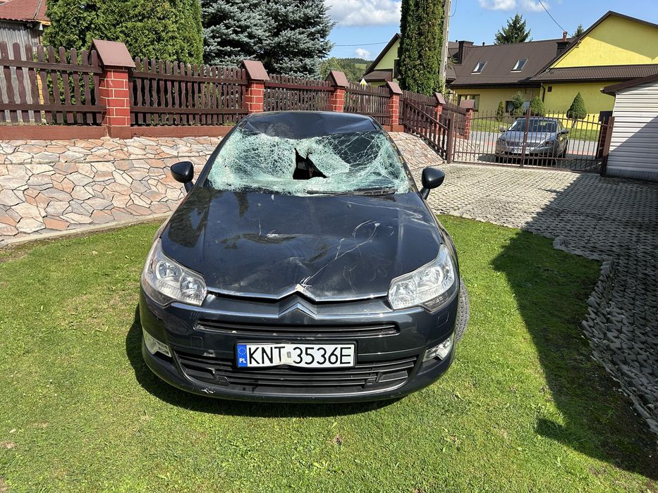 Citroen C5 1.8I 16v 125 KM Benzyna. Mały przebieg