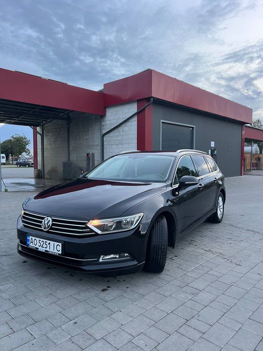 Volkswagen Passat b8 универсал