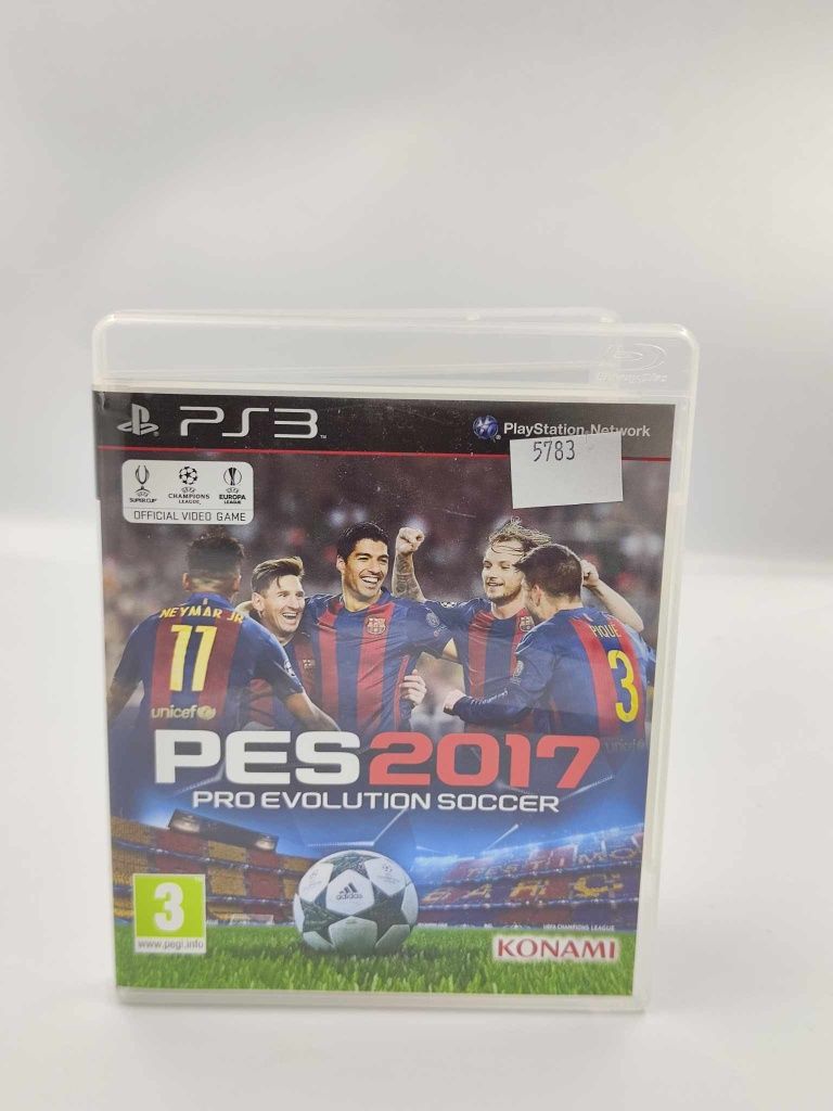 Pes 2017 Ps3 nr 5783