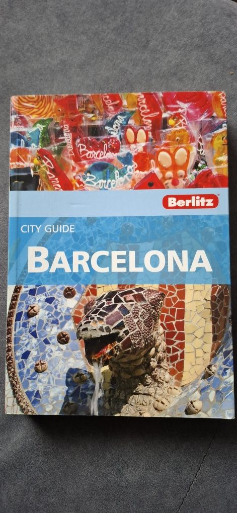Barcelona City Guide, wydawnictwo Berlitz