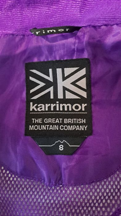 Жіноча осіння мембранна куртка Karrimor