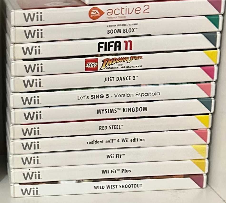 Jogos Wii (Ler Descrição!)