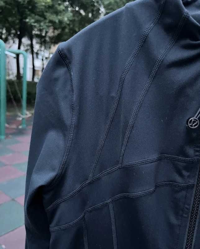 Kurtka Lululemon Czarna Nowa Lato Moda L
