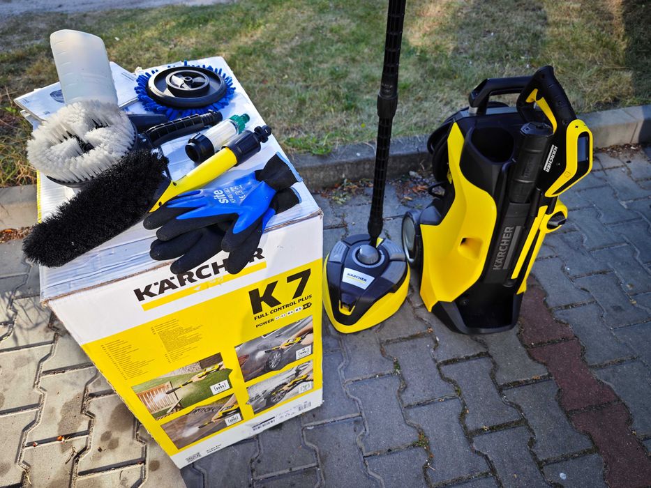 Myjka Ciśnieniowa KARCHER K7 FULL CONTROL PLUS (Mosiężna Pompa)