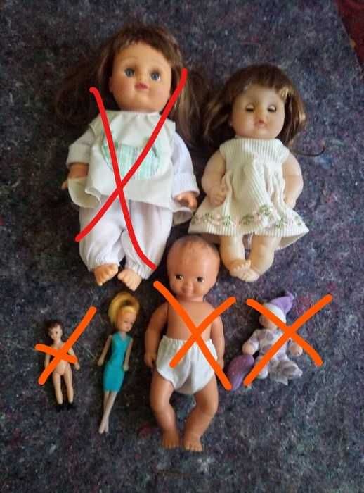 Кукла Германия бу пластик