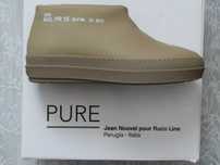 RUCOLINE Pure Италия Новые слипоны ботинки туфли кожа 36 €300