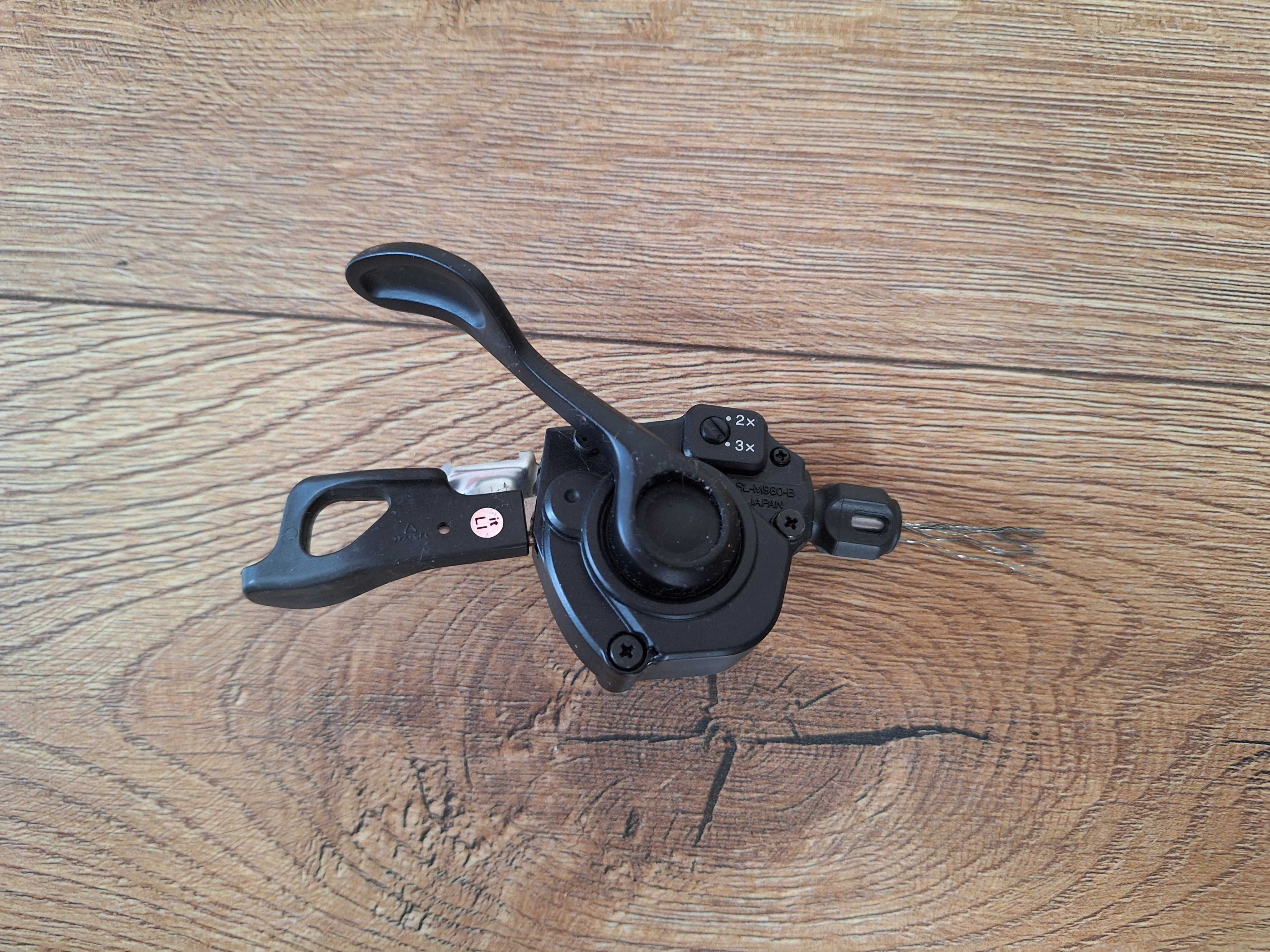 Manetka Shimano Xtr BL-M980-B 2x 3x