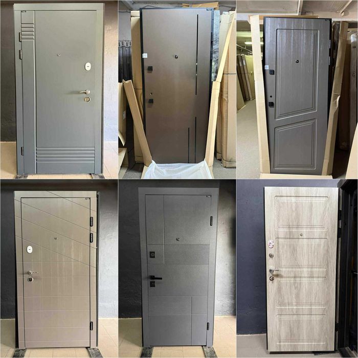 Вхідні та Міжкімнатні Двері