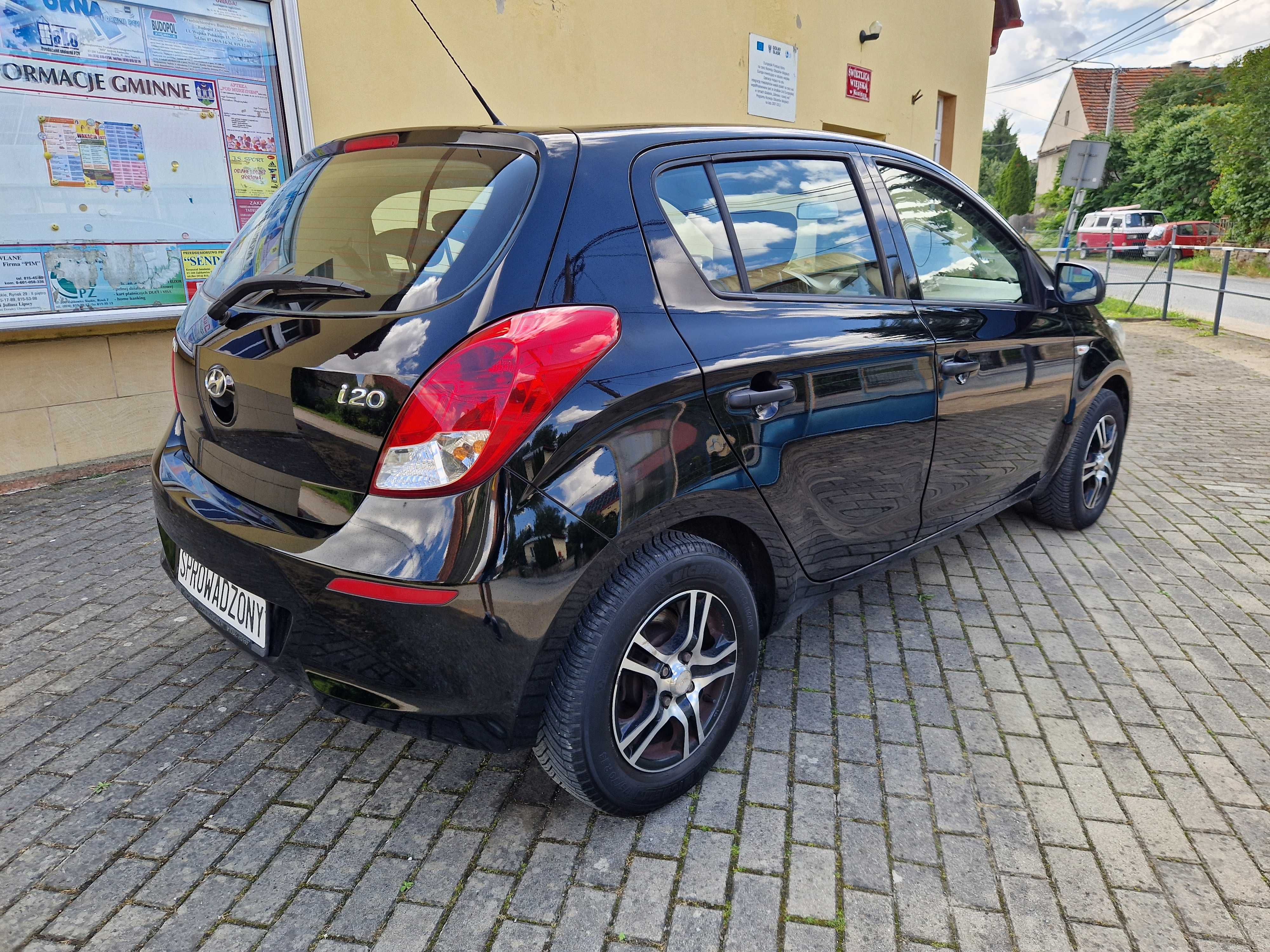 Hyundai i20 *klima* 13r #piękny#