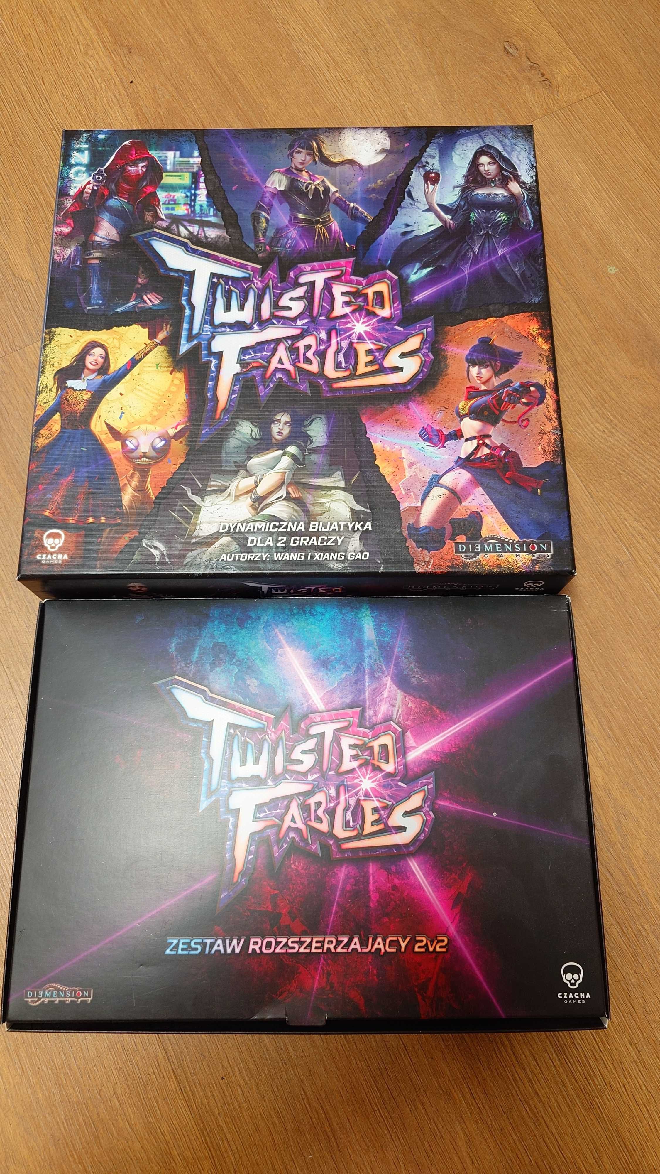Twisted Fables All in PL