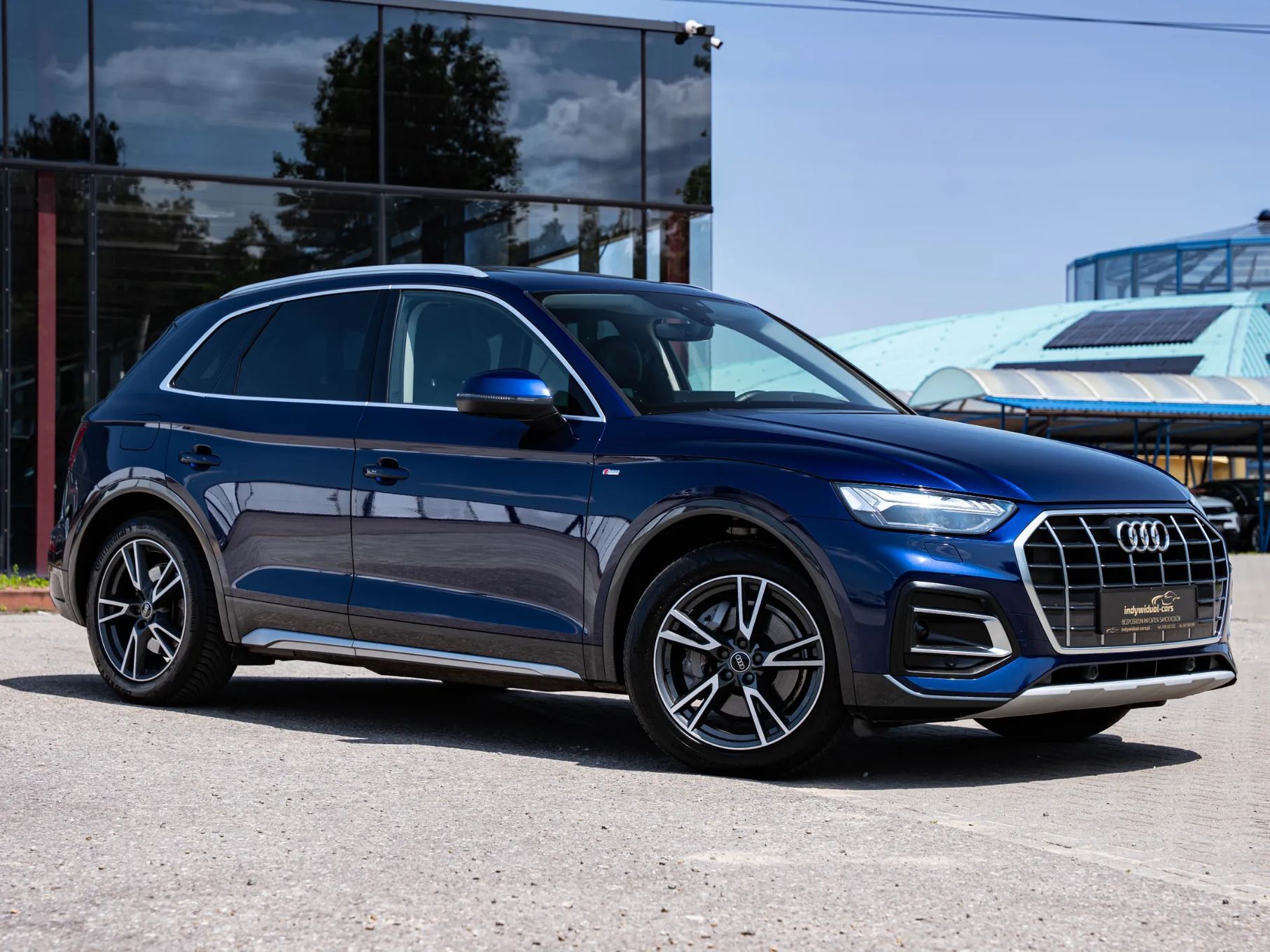 Audi Q5 EXCLUSiVE+*Lasser3D LED*Comforty*Panorama*RADAR ACC*BLiS*Lane+*Head-UP