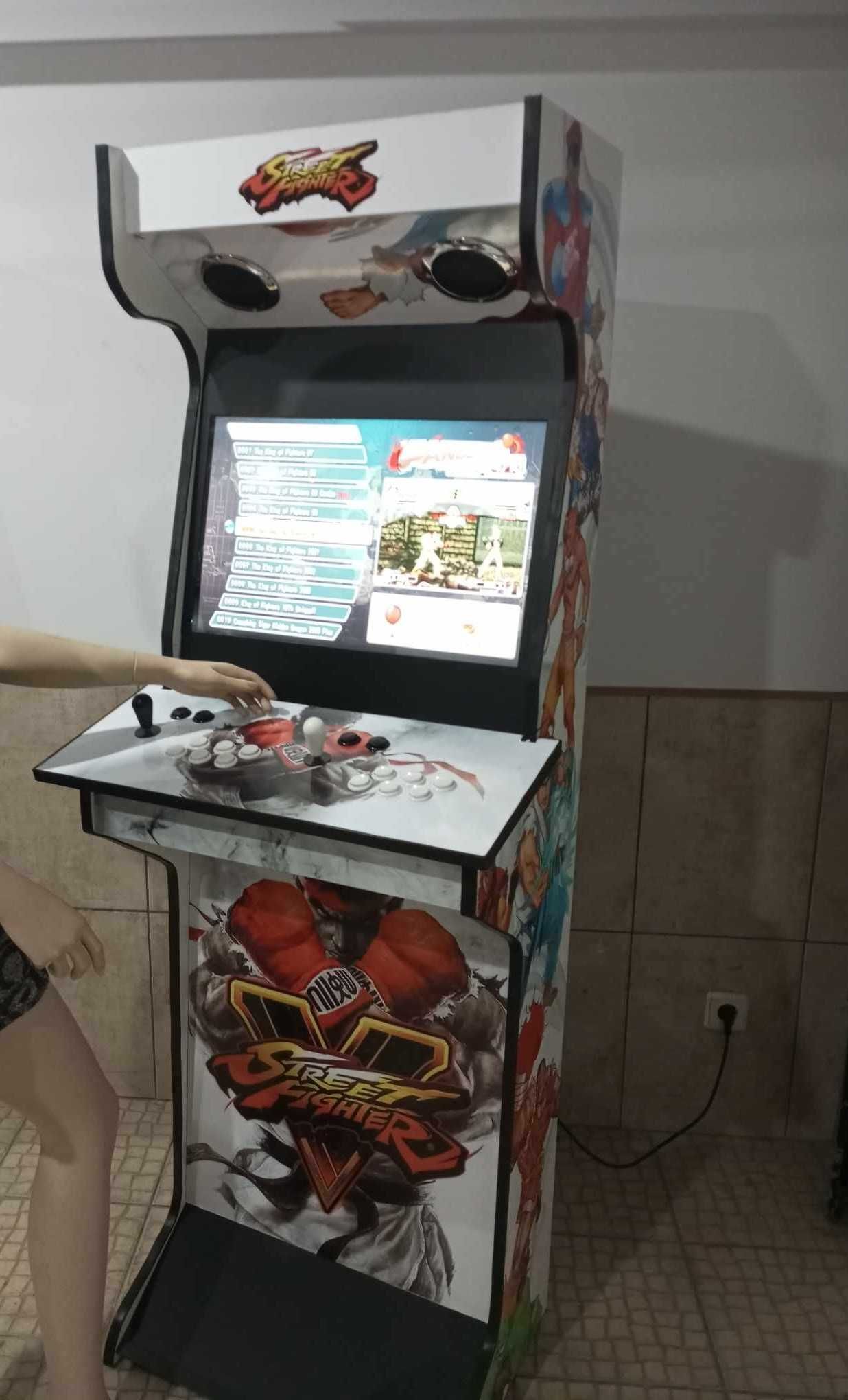 Arcade Street Fighter