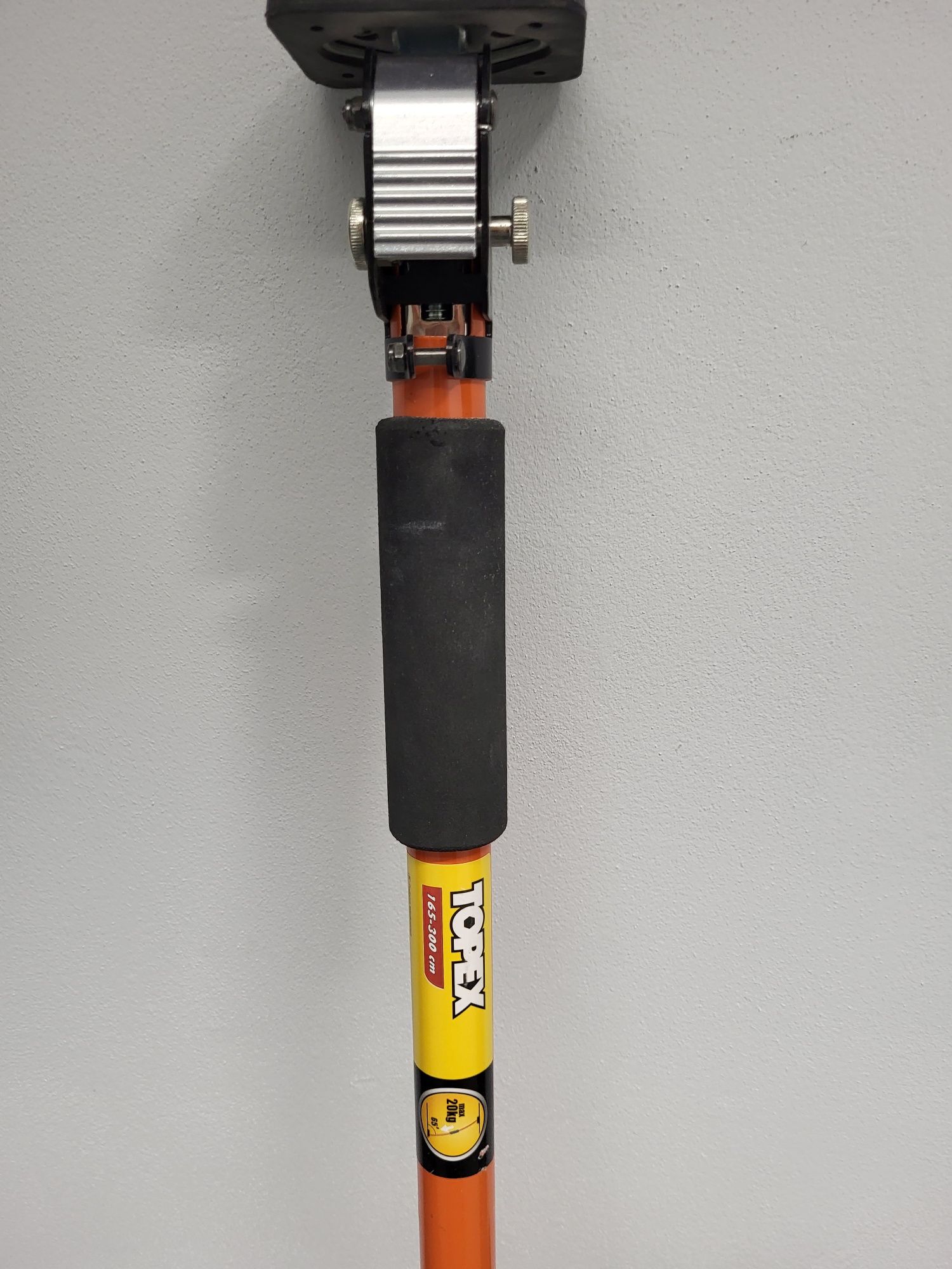 Podpory teleskopowe TOPEX 1 szt 165÷300 cm 2 szt 75÷125 cm