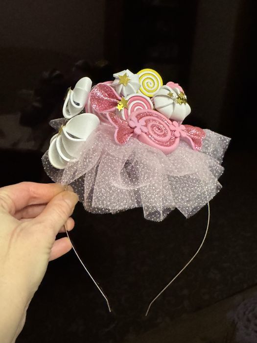 Обруч Цукерка Зефірка , Ободок