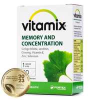 Вітамікс пам'ять та концентрація, 30 капсул