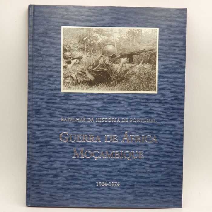 Livro - História de Portugal - Guerra de África: Moçambique - SD-SITE