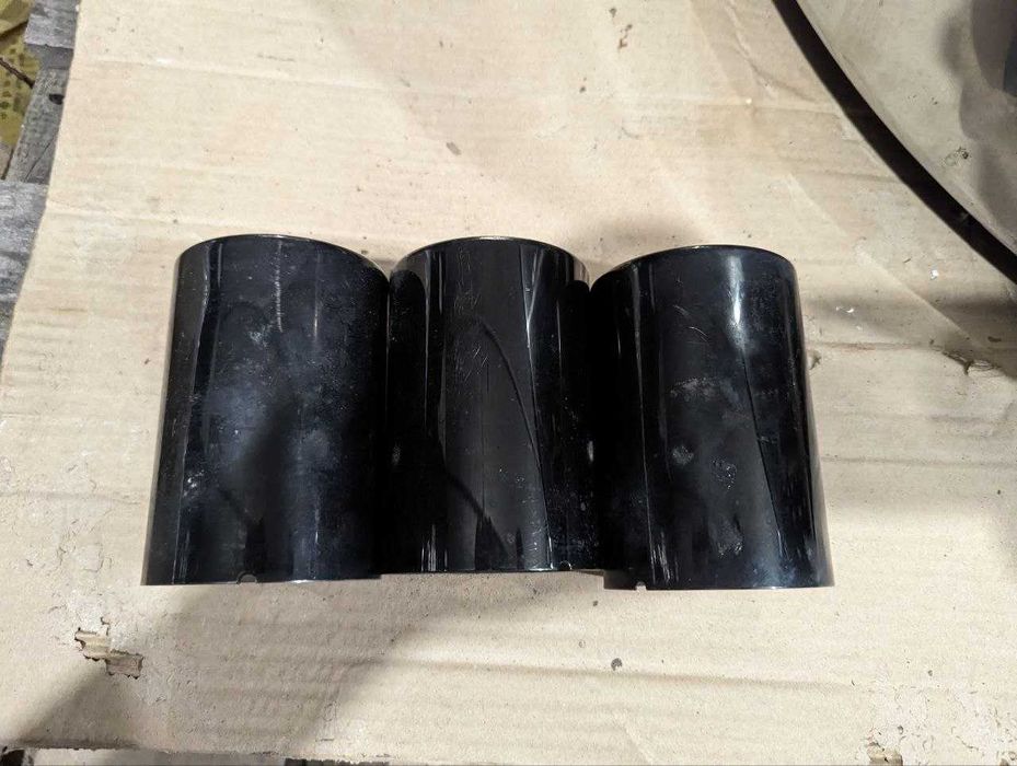 Насадки на вихлопну систему б/у на BMW M5 F10