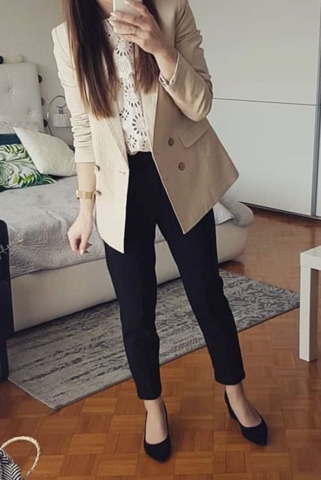 Lniana marynarka żakiet beżowa Mohito rozm. 32/34