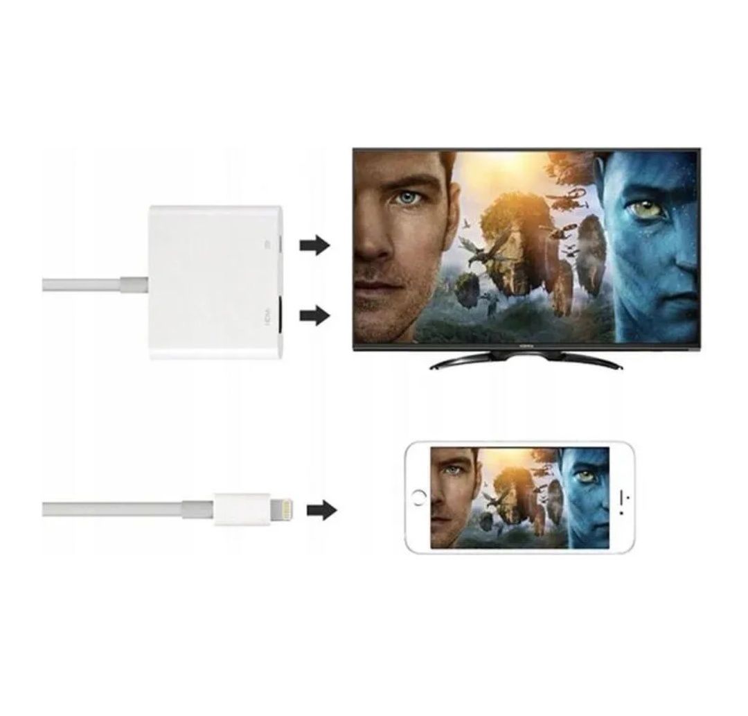 Multiport iPhone Lightning na HDMI SPU-M04