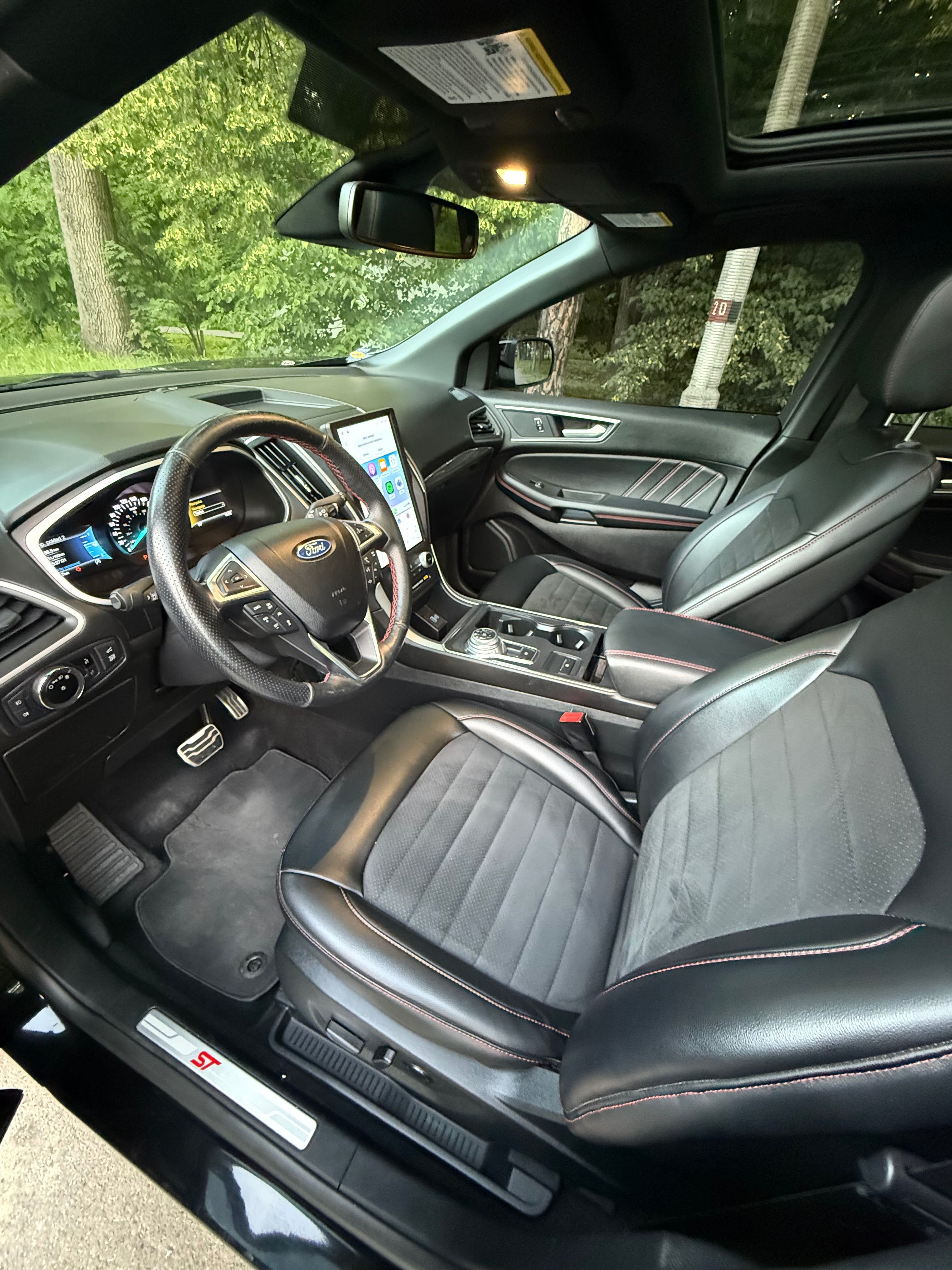 Ford Edge ST line