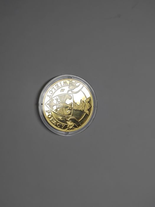 Złota kolekcjonerska moneta