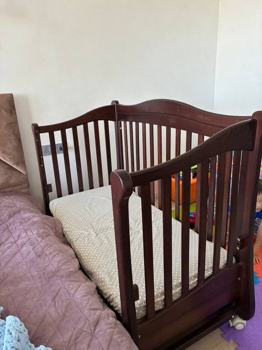 Продам ліжко дитяче Верес ЛД18 покриття з іонами срібла