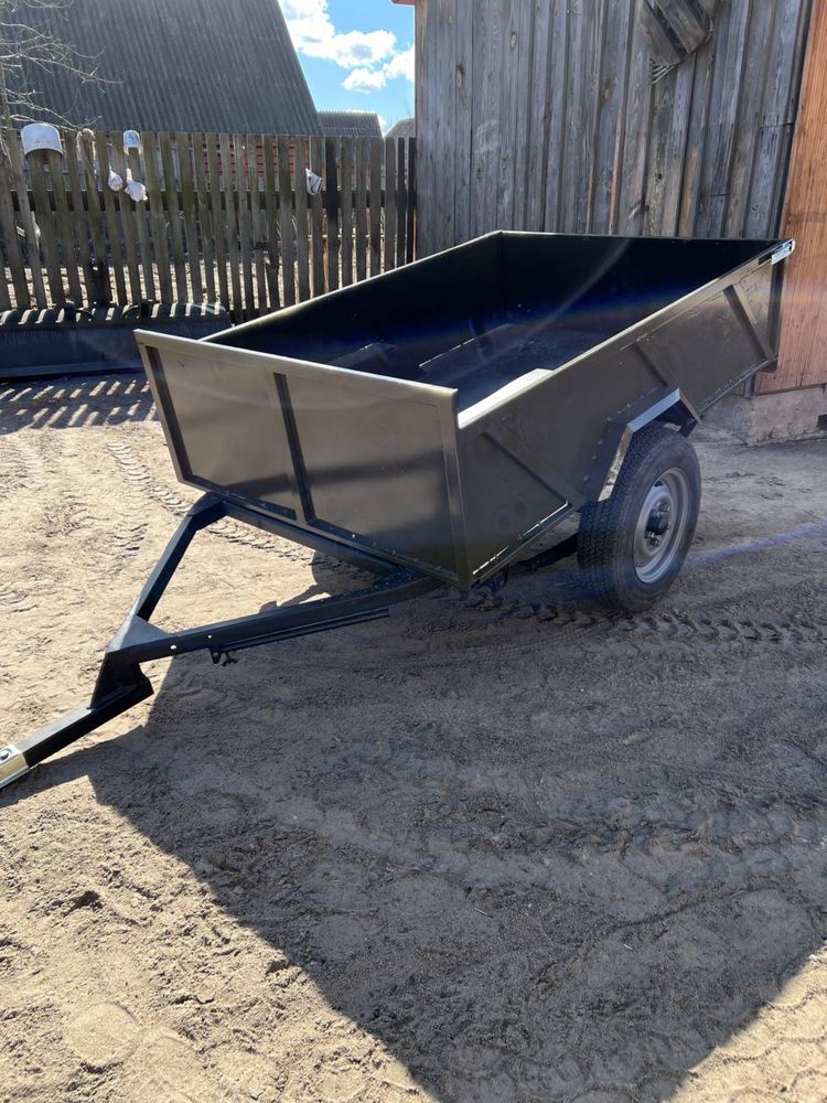 Квадроцикл honda trx350 з прицепом