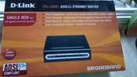 D-link DSL-2500U ADSL2 + Enternet Router