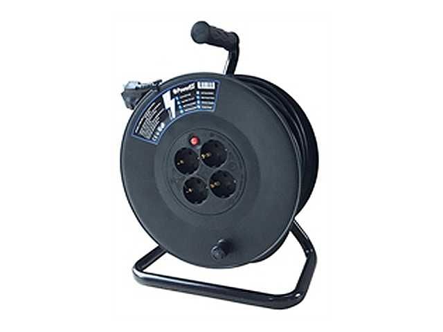 Enrolador Cabo Elétrico 3x1,5 50Mt | Powered 275431
