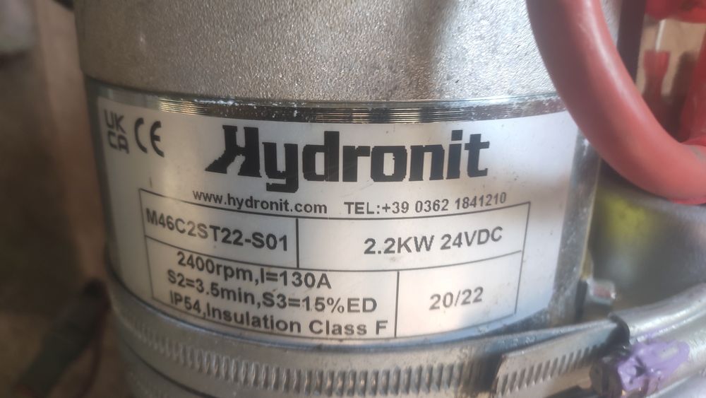 Гідростанція24в 2.2квт.