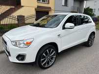 Mitsubishi ASX Benzyna Kamera Grz.Fotele Tylko 133 Tys Km Super Stan z Niemiec !