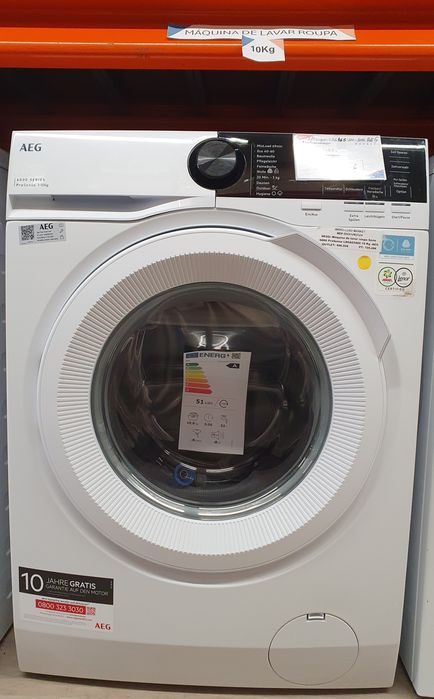 Máquina de lavar roupa série 6000 pro sense  10 Kg -AEG