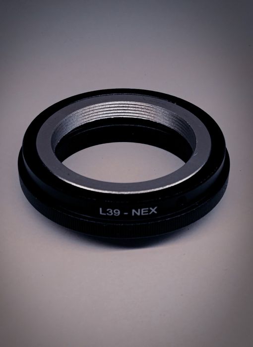 Adapter mocowanie m39 na mocowanie Sony E / NEX