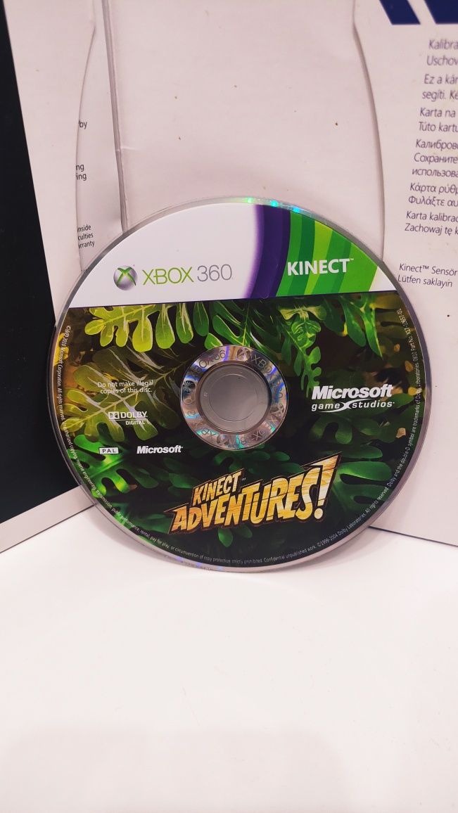 Kinect Przygoda Xbox 360 gra ruchowa