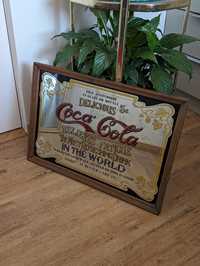 Duże lustro obrazek Coca Cola