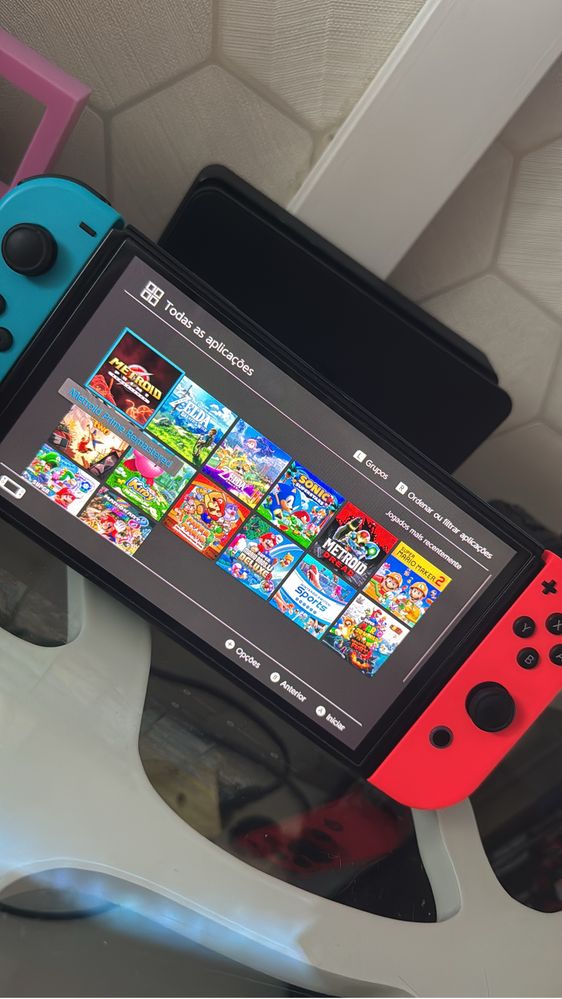 Nintendo switch OLED Modchip