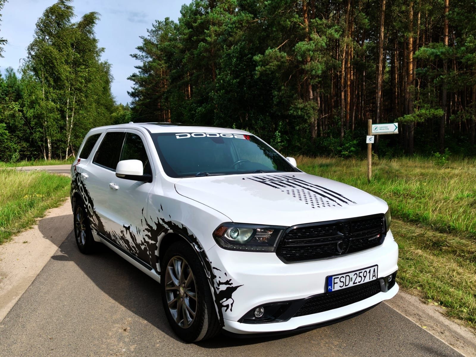 Dodge Durango 5.7 Hemi R/T Black top