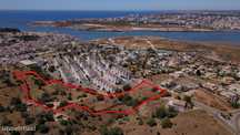Lotes para construção de 3 moradias geminadas em Ferragudo