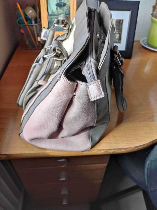 Torebka damska 3 kolorowa, fantastyczna właśnie na wiosnę!